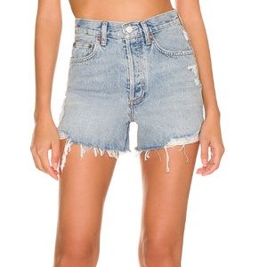 Agolde dee high rise shorts